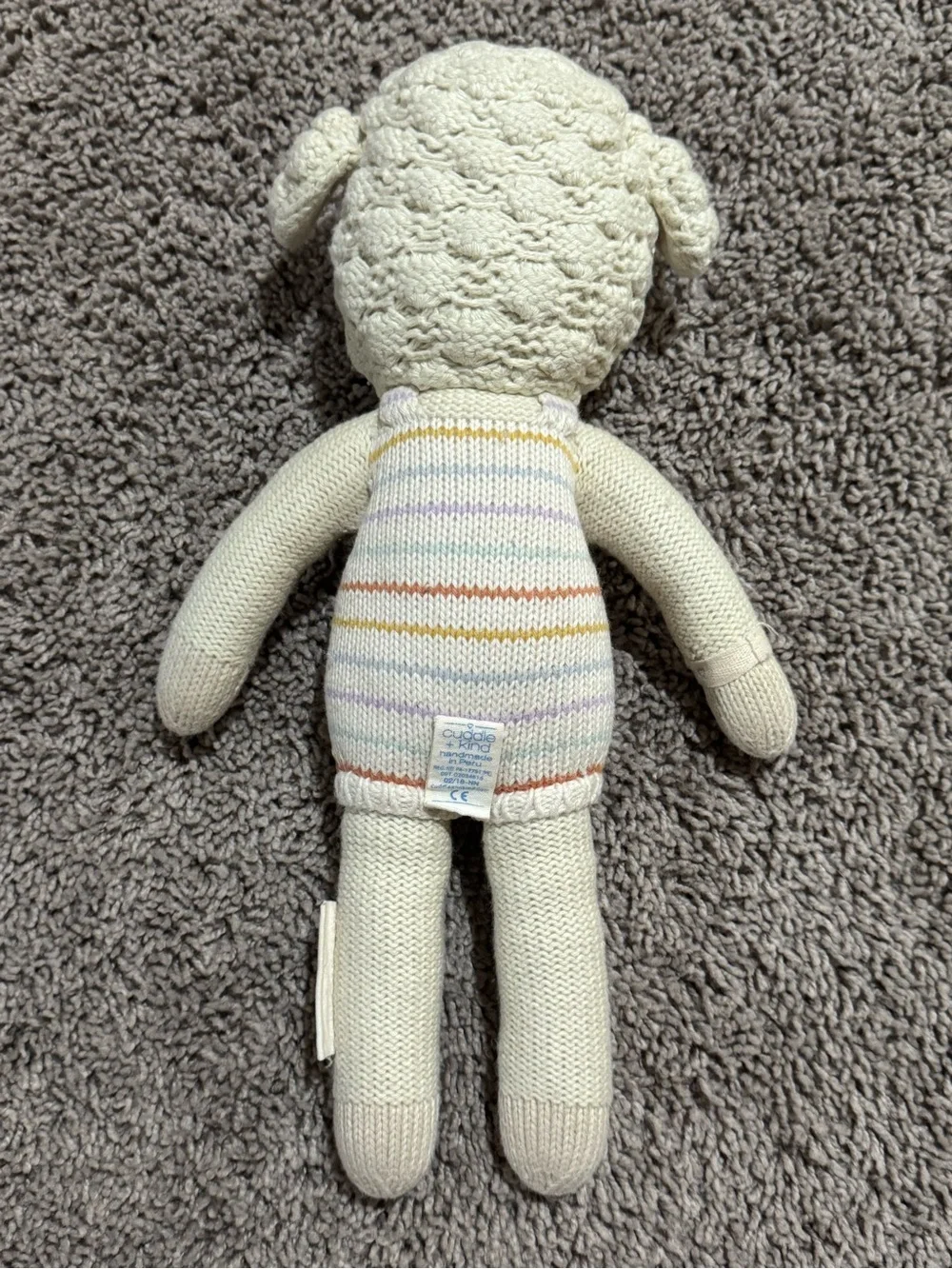 Cuddle and Kind Doll- Avery Lamb 13 inch